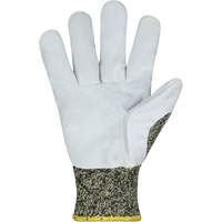 ParaActiv SKWCPLP Heat Protection Gloves with Leather Palms, Size X-Small, 7 Gauge, ParaActiv Shell, ASTM ANSI Level A8 Superchem Industries