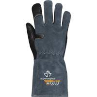 Gants de soudage MIG Endura 398KGLBGL, Cuir fleur de vache, Taille T-petit Superchem Industries