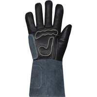 Gants de soudage MIG Endura 398KGLBGL, Cuir fleur de vache, Taille T-petit Superchem Industries