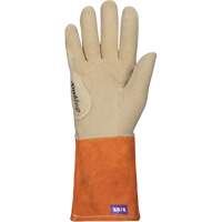 Gants de soudage TIG Endura 370DTIGL, Cuir fleur de daim, Taille T-petit Superchem Industries