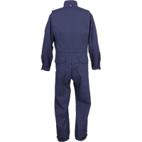 Westex UltraSoft&reg; Welder's Coverall - Regular, Size Small, Navy Blue Superchem Industries