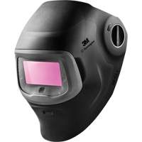 Masque de soudage Speedglas G5-03 E 09-0100-20 avec ADF G5NC, 4,2" lo x 2,1" la Champ de vision, Teinte 3/5/8 - 12, Noir Superchem Industries