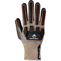 Gants ultras minces r&eacute;sistants &agrave; la coupe S21TXUFNVB, 5, Calibre 21, Rev&ecirc;tement Mousse de nitrile, ASTM ANSI niveau A9 Superchem Industries