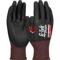 Gants en tricot mixte sans couture G-Tek Paradox, 2T-petit, Calibre 21, Rev&ecirc;tement Nitrile, ASTM ANSI niveau A7 Superchem Industries