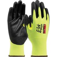 Gants haute visibilit&eacute; en tricot mixte sans couture G-Tek Paradox, 2T-petit, Calibre 21, Rev&ecirc;tement Polyur&eacute;thane, ASTM ANSI niveau A4 Superchem Industries
