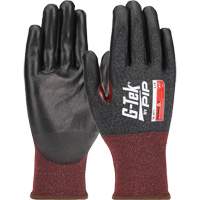 Gants en tricot mixte sans couture G-Tek Paradox, 2T-petit, Calibre 21, Rev&ecirc;tement Bipolym&egrave;re, ASTM ANSI niveau A7 Superchem Industries