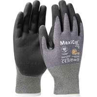 Gants en tricot de fil technique sans coutures MaxiCut Ultra, T-petit, Calibre 15, Rev&ecirc;tement Nitrile, ASTM ANSI niveau A4/EN 388 niveau 3 Superchem Industries