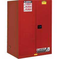 Sure-Grip&reg; EX Flammable Cabinet, 90 Gal., 2 Door, 43" W x 65" H x 34" D Superchem Industries
