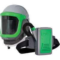 Z-Link&reg; Respirator with PX5&reg; PAPR & Zytec&reg; FR Neck Seal, Facepiece Respirator Superchem Industries