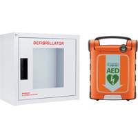 Powerheart&reg; G5 AED & Cabinet Kit, Automatic, Bilingual, Class 3 Superchem Industries