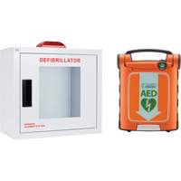 Powerheart&reg; G5 AED & Cabinet Kit, Semi-Automatic, Bilingual, Class 3 Superchem Industries