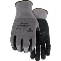 Gants r&eacute;sistant &agrave; la coupe 338 Commando, Taille Petit, Calibre 18, Rev&ecirc;tement Mousse de nitrile, Enveloppe en PEHP/Polyester/Spandex/Acier inoxydable, ASTM ANSI niveau A8/EN 388 niveau F Superchem Industries