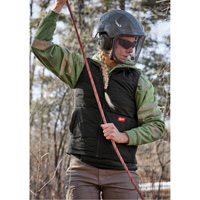 FREEFLEX Lightweight Insulated Vest, Women's, X-Small, Black Superchem Industries