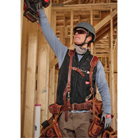 FREEFLEX Lightweight Insulated Vest, Women's, X-Small, Black Superchem Industries