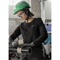 FREEFLEX Long-Sleeve Hybrid T-Shirt, Women's, X-Small, Purple Superchem Industries