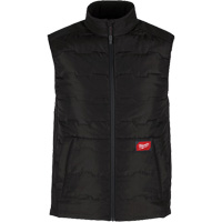 FREEFLEX Lightweight Insulated Vest, Men's, Small, Black Superchem Industries