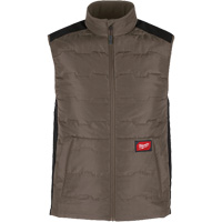 FREEFLEX Lightweight Insulated Vest, Men's, Small, Brown Superchem Industries