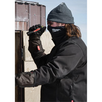 WORKSKIN Balaclava, Polyester, Black Superchem Industries