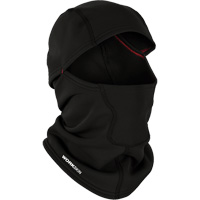 WORKSKIN Balaclava, Polyester, Black Superchem Industries