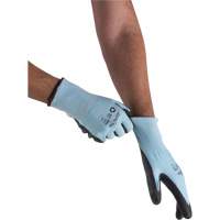 Eco-Friendly Stretch Cut-Resistant Gloves, Size 7, 13 Gauge, Polyurethane Coated, HPPE/RPET Shell, ASTM ANSI Level A3 Superchem Industries