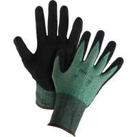 Lightweight High-Dexterity Cut-Resistant Gloves, Size 7, 21 Gauge, Foam Nitrile Coated, Stainless Steel/HPPE Shell, ASTM ANSI Level A3 Superchem Industries