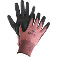 Eco-Friendly Lightweight High-Dexterity Cut-Resistant Gloves, Size 7, 18 Gauge, Foam Nitrile Coated, Stainless Steel/HPPE/RPET Shell, ASTM ANSI Level A4 Superchem Industries