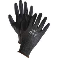 Eco-Friendly Lightweight High-Dexterity Cut-Resistant Gloves, Size 7, 21 Gauge, Foam Nitrile Coated, Stainless Steel/HPPE/RPET Shell, ASTM ANSI Level A5 Superchem Industries