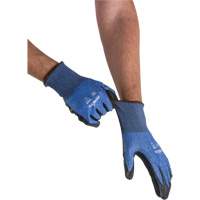 Lightweight High-Dexterity Cut-Resistant Gloves, Size 7, 18 Gauge, Foam Nitrile Coated, Stainless Steel/HPPE/Tungsten Shell, ASTM ANSI Level A9 Superchem Industries