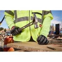 High-Dexterity Anti-Vibration Gloves, Size Small, Synthetic Palm Superchem Industries