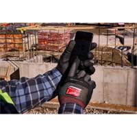 High-Dexterity Anti-Vibration Gloves, Size Small, Synthetic Palm Superchem Industries