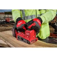 Anti-Vibration Work Gloves, Size Small, Synthetic Palm Superchem Industries