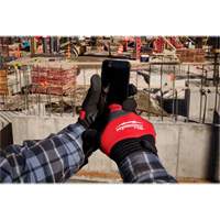 Anti-Vibration Work Gloves, Size Small, Synthetic Palm Superchem Industries