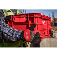 Anti-Vibration Work Gloves, Size Small, Synthetic Palm Superchem Industries