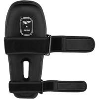 Dynamic Flooring Knee Pad, Hook and Loop Style, Plastic Caps, Foam Pads Superchem Industries