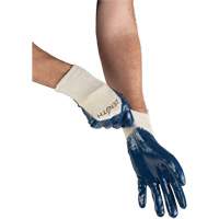 Gants &agrave; doublure interlock de poids moyen, 9/Grand, R&ecirc;vetement Nitrile, Enveloppe en Coton Superchem Industries