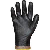 Dexterity Pro Gloves, Size 7, 21 Gauge, Foam Nitrile Coated, TenActiv Shell, ASTM ANSI Level A9 Superchem Industries