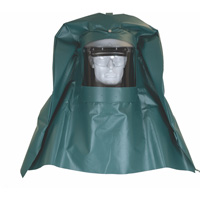 Chemical Splash Hood & Hard Cap with Chemical Resistant Face Shield Superchem Industries