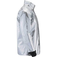Heat Reflective Coat, 2X-Large, Aluminized PBI Kevlar&reg; Superchem Industries