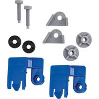 Blue A4 Adapter Set for Slotted Hardcaps Superchem Industries