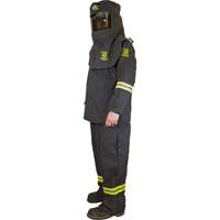Ensemble d'habit contre l'arc &eacute;lectrique TCG moyen, 40 cal/cm² Superchem Industries