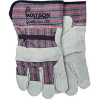 Gants Guard'n Duty, Taille unique, Paume en Cuir de vache refendu Superchem Industries