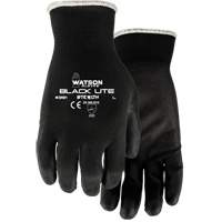 Gants 391 Stealth Black Lite, T-petit, R&ecirc;vetement Polyur&eacute;thane, Enveloppe en Polyester Superchem Industries