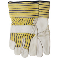 Gants Poor Boy, Taille unique, Paume en Cuir fleur de vache Superchem Industries