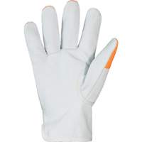 Endura Pro High-Visibility Cut-Resistant Gloves, Size Small, Cowhide Shell, ASTM ANSI Level A6 Superchem Industries