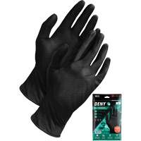 Gants jetables Deny, Petit, Nitrile, 6 mils, Sans poudre, Noir Superchem Industries