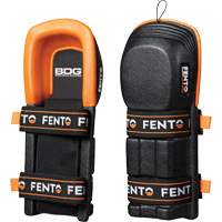 FENTO MAX Knee Protectors, Slip-On Style, Foam Caps Superchem Industries