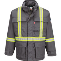 Parka dhiver isol&eacute;e 88/12 Bizflame, Gris, Petit Superchem Industries