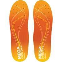 F99TH1213 Ergo Thermal Insoles, X-Small Superchem Industries