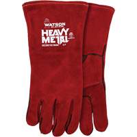 Womans Fire Brand Welding Gloves, Split Cowhide, Size Small Superchem Industries