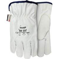 Gants de protection contre la coupe Van Goat 9547, T-petit, Paume en Cuir fleur de ch&egrave;vre, Para-aramide/Polyester/Acier/Thinsulate Superchem Industries